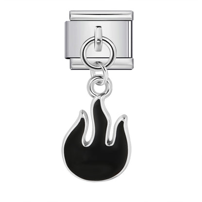 Cute Pendant Hook Style Stainless Steel Italian Charm Links