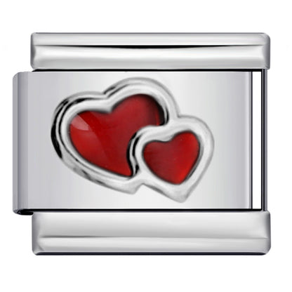 Gold Plated Enamel Italian Charm Stainless Steel