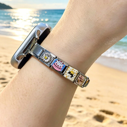 Watch Connector Italian Charm Links DIY Bracelet Accessories