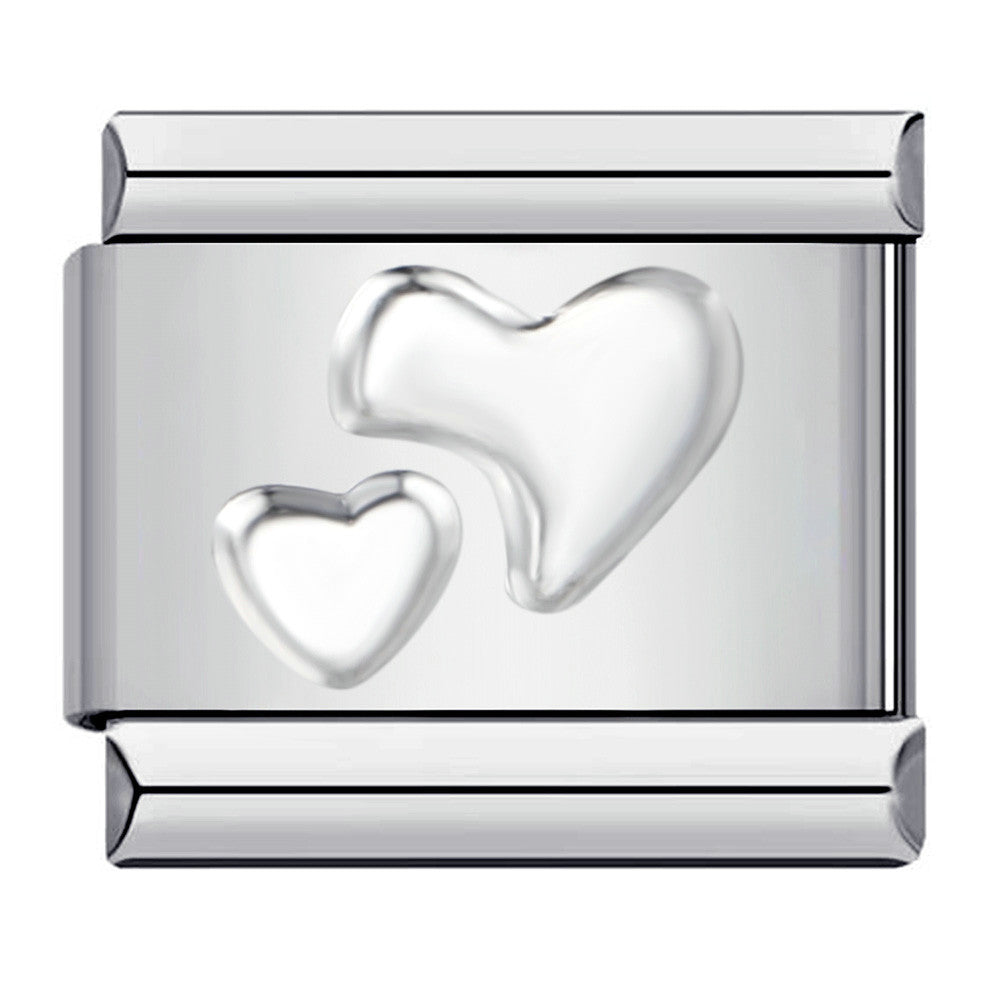 Gold Plated Enamel Italian Charm Stainless Steel