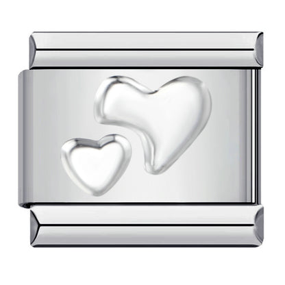 Gold Plated Enamel Italian Charm Stainless Steel