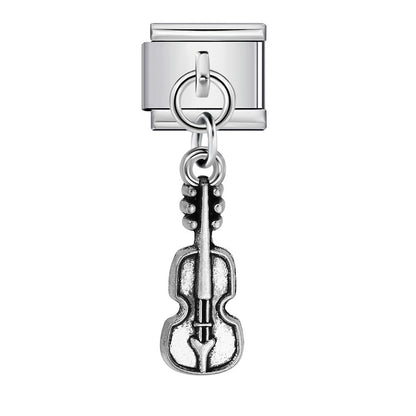 Musical Instrument Italian Charm Bracelet DIY Hook Charms