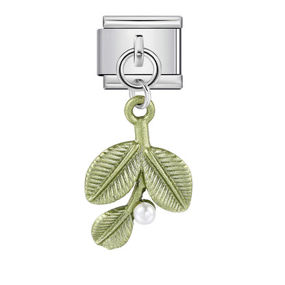 Cute Pendant Hook Style Stainless Steel Italian Charm Links