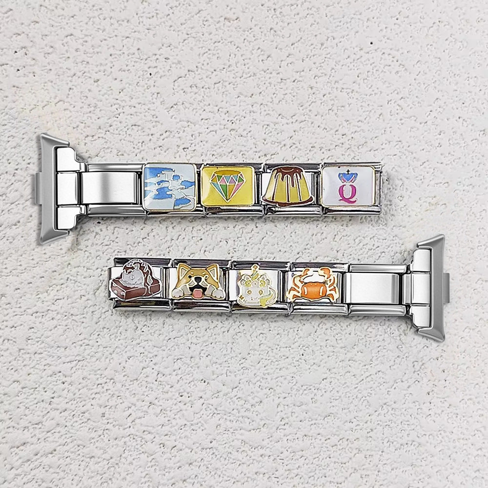 Watch Connector Italian Charm Links DIY Bracelet Accessories