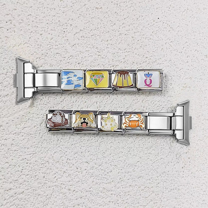 Watch Connector Italian Charm Links DIY Bracelet Accessories