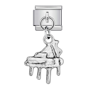 Musical Instrument Italian Charm Bracelet DIY Hook Charms
