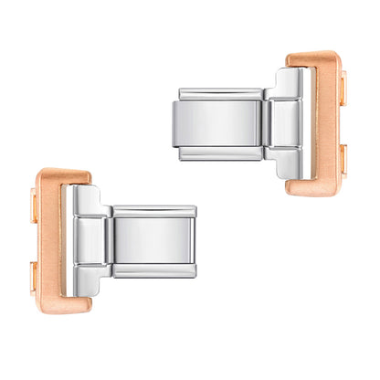 Italian module bracelet, Huawei 8/9/10 connector watch with DIY elastic splicing bracelet tool accessories