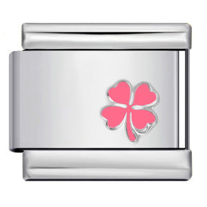Color Enamel Stamped Stainless Steel Italian Charms