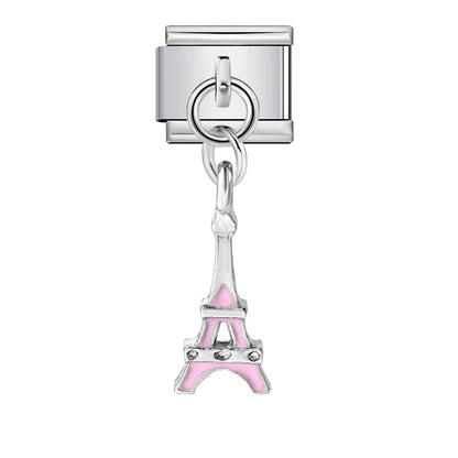 Single Animal Pendant Italian Modular Bracelet, Hook Strap Chain Italian Charm