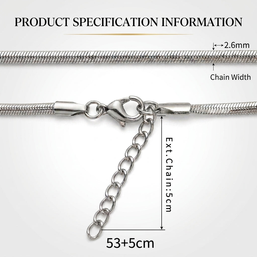 Tight Link Cuban Chain / Encrypted Tightly Woven Chain