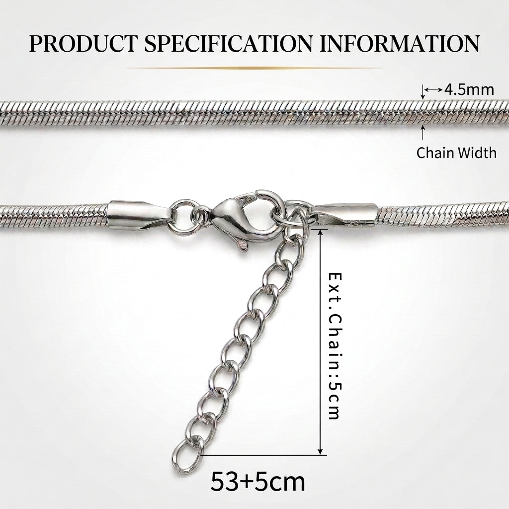 Tight Link Cuban Chain / Encrypted Tightly Woven Chain