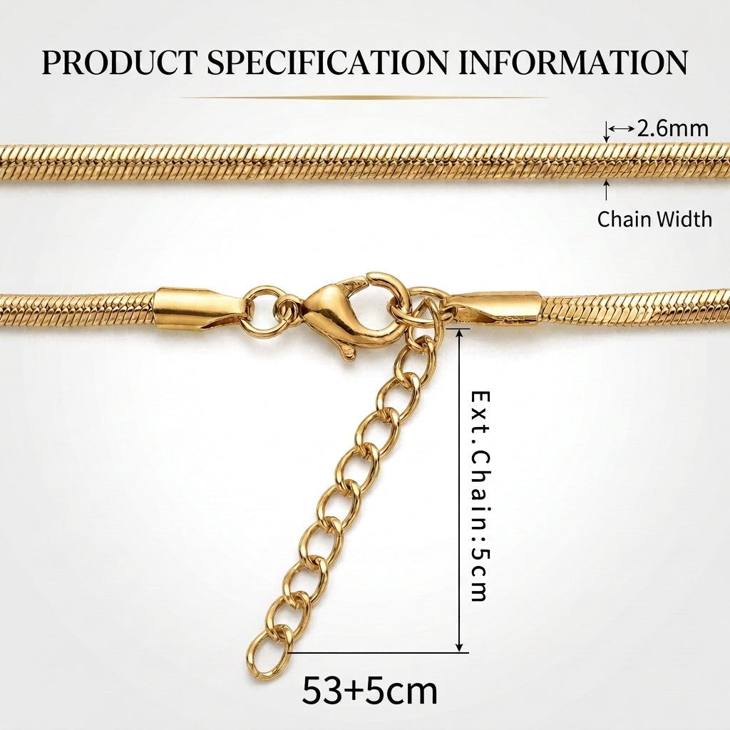Tight Link Cuban Chain / Encrypted Tightly Woven Chain