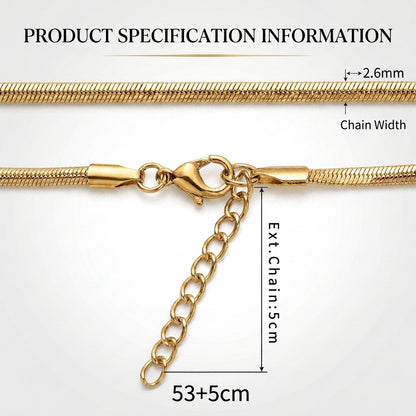 Tight Link Cuban Chain / Encrypted Tightly Woven Chain