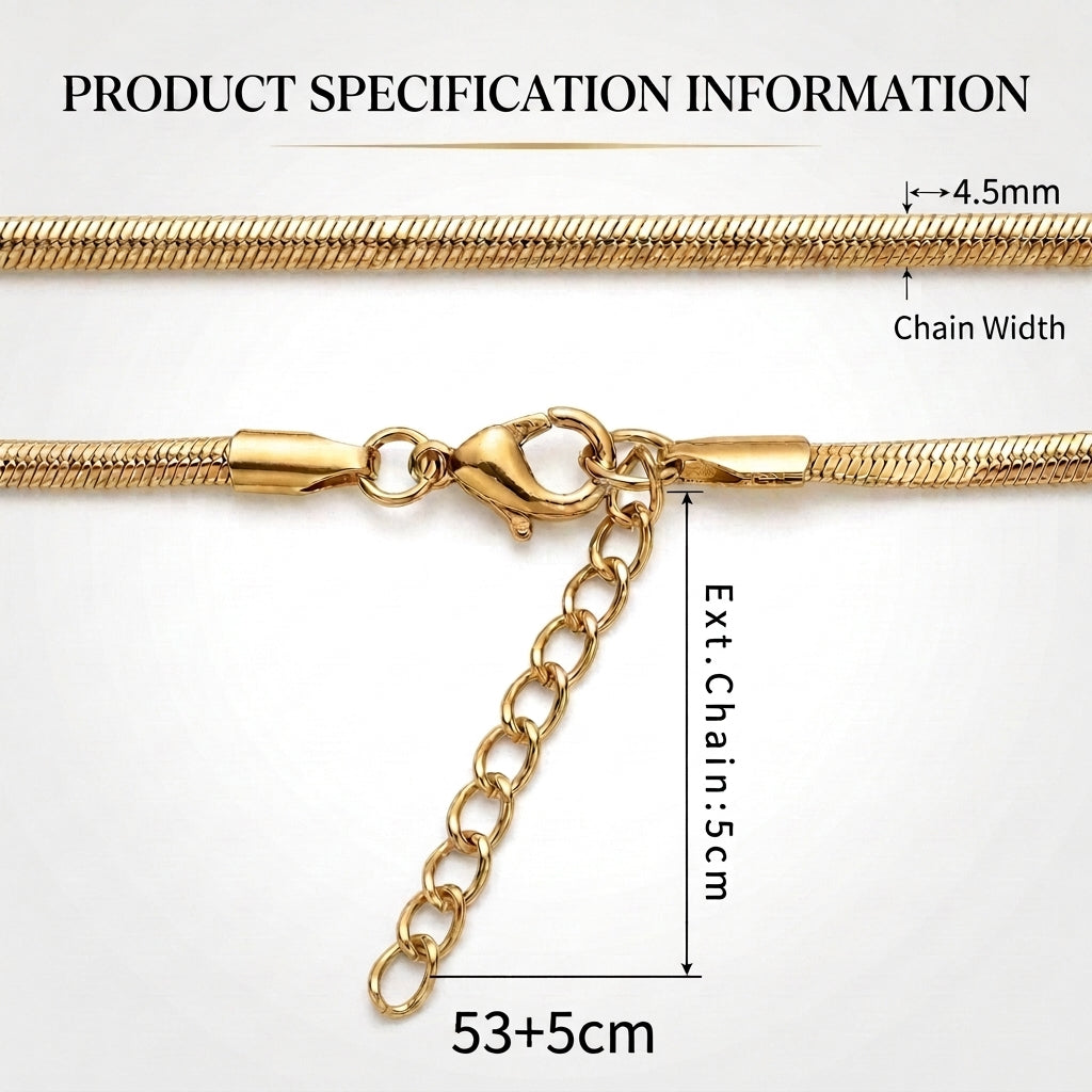 Tight Link Cuban Chain / Encrypted Tightly Woven Chain