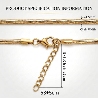 Tight Link Cuban Chain / Encrypted Tightly Woven Chain