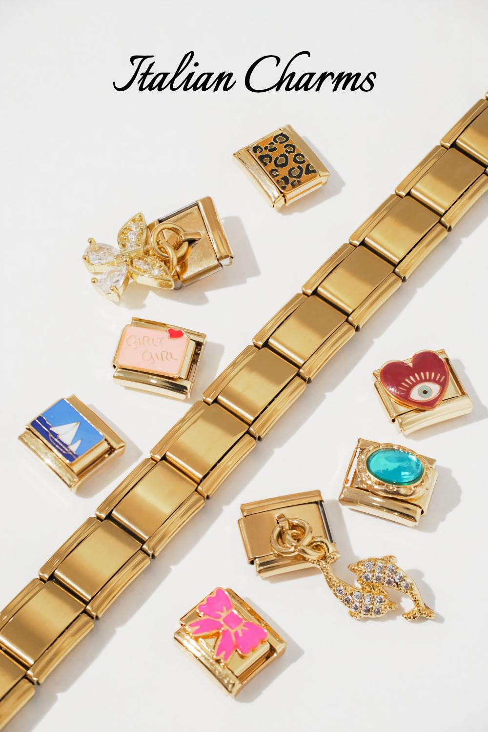 Build Your Own Italian Charm Bracelet